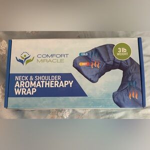 Comfort Miracle Hot/Cold Neck and Shoulder Wrap
